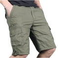 thumbnail image 1 of IROINNID Men's Summer Outdoor Shorts Quick Dry Cargo Casual Hiking Shorts, 1 of 6