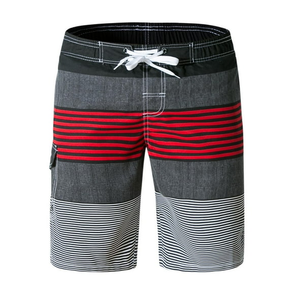 IROINNID Men's Summer Outdoor Shorts Quick Dry Cargo Lightweight with Elastic Waist Casual Hiking Shorts