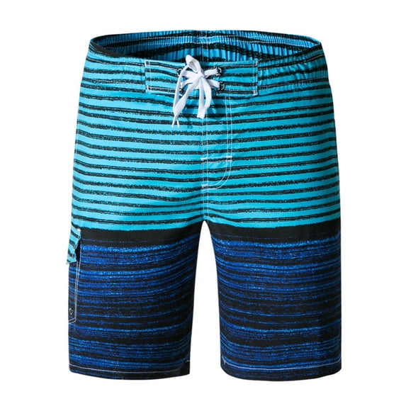 IROINNID Men's Summer Outdoor Shorts Quick Dry Cargo Lightweight with Elastic Waist Casual Hiking Shorts