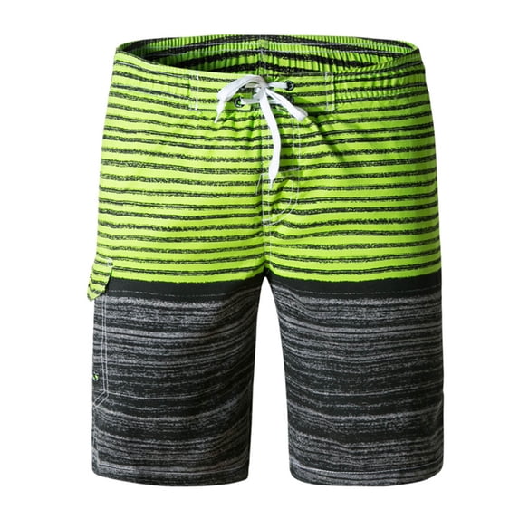 IROINNID Men's Summer Outdoor Shorts Quick Dry Cargo Lightweight with Elastic Waist Casual Hiking Shorts