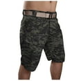 thumbnail image 1 of IROINNID Men's Summer Outdoors Casual Multi-pocket Camouflage Plus Size Workout Shorts,M-6XL, 1 of 4