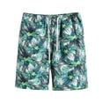 thumbnail image 1 of IROINNID Men's Summer Quick Dry Casual Drawstring Lightweight Beach Bermuda Shorts, 1 of 3