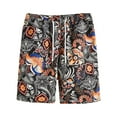 thumbnail image 1 of IROINNID Men's Summer Quick Dry Casual Drawstring Lightweight Beach Bermuda Shorts, 1 of 3