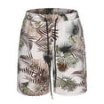thumbnail image 1 of IROINNID Men's Summer Shorts Plus Size Fit Expandable Waist Sport Hiking Straight with Pockets Pant (Regular and Big & Tall Sizes), 1 of 2