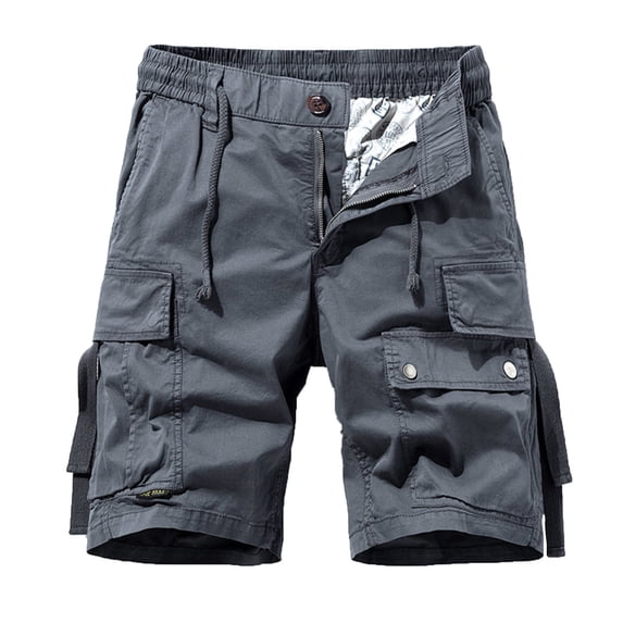 IROINNID Men's Survivor Belted Cargo Short-Reg and Big & Tall Sizes