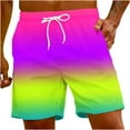 thumbnail image 1 of IROINNID Men's Sweat Beach Casual Trouser Resistant Active Athletic Performance Shorts, 1 of 9