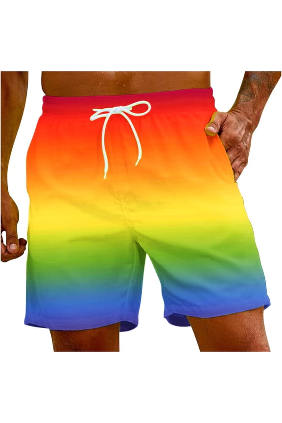 Men's Sweat Beach Casual Trouser Resistant Active Athletic Performance Shorts