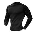 thumbnail image 1 of IROINNID Men's Sweater Round Neck Long Sleeve Jumper Mid-Length Contrast Color Warm Pullover Autumn And Winter Sweater Color block Sweater Tops Blouse, 1 of 5
