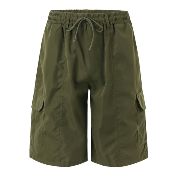 IROINNID Men's Swim Trunks Quick Dry Drawstring Beach Shorts with Zipper Pockets and Mesh Lining