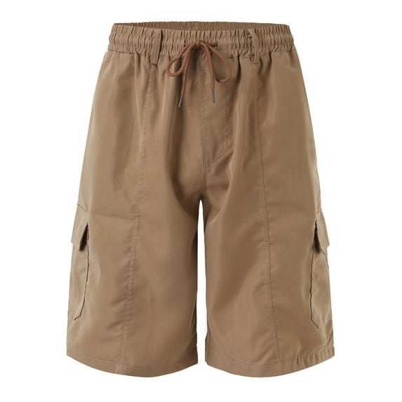 IROINNID Men's Swim Trunks Quick Dry Drawstring Beach Shorts with Zipper Pockets and Mesh Lining