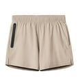 thumbnail image 1 of IROINNID Men's Tagless Boxer Underwear Plaid Solid Elastic Waist Home Athletic Shorts, 1 of 3