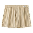 thumbnail image 1 of IROINNID Men's Tagless Boxer Underwear Plaid Solid Elastic Waist Home Pants Shorts, 1 of 2