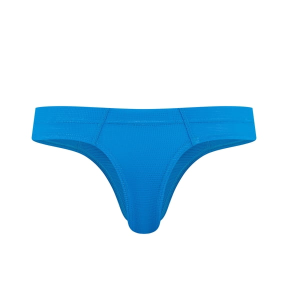 IROINNID Men's Tanga Underpants Buttock Lift Breathable Solid Color Underwear