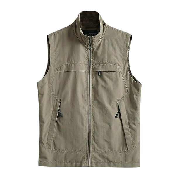 Turtleneck vest mens new arrivals