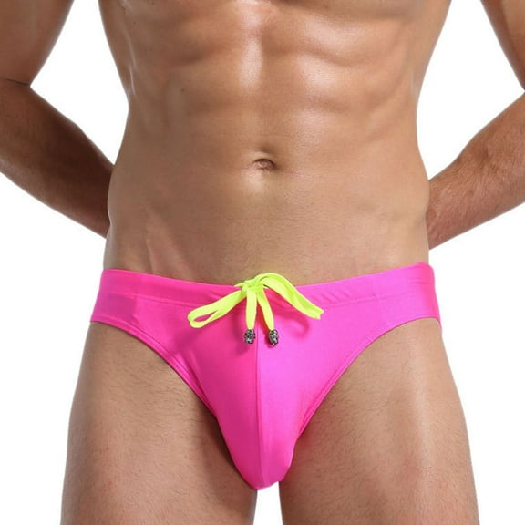 IROINNID Men's Underwear Briefs Cotton Regular Long High Elasticity Drawstring Softness Mens Boxer Briefs Underwear