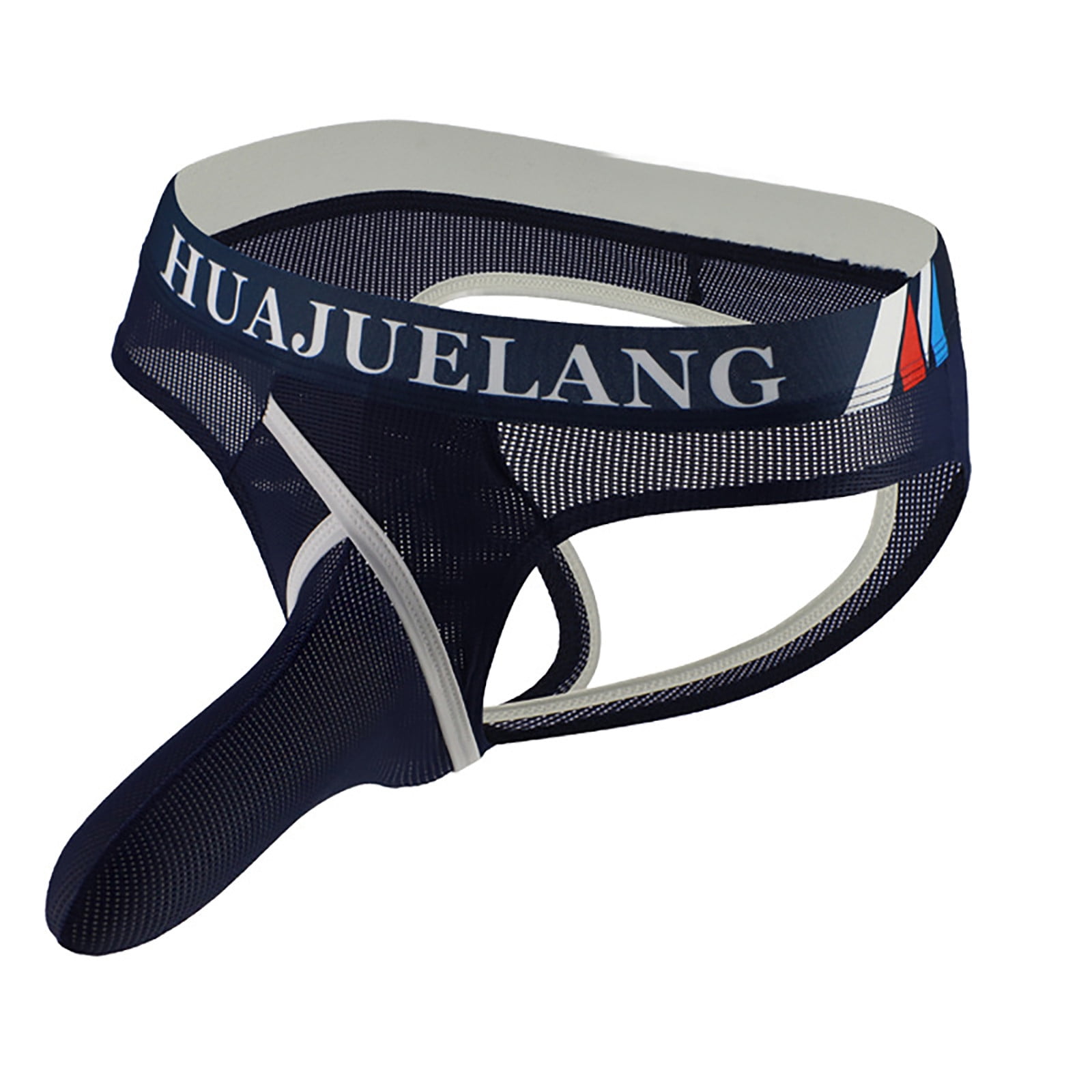 IROINNID Men's Underwear Shorts Support Ball Pouch Boxer Briefs Ball ...