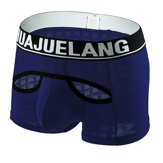 IROINNID Men's Underwear Support Ball Pouch Boxer Briefs for Men