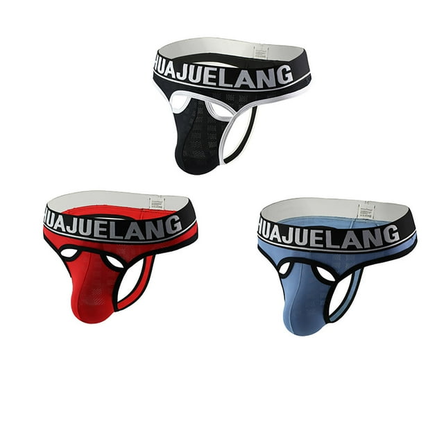 IROINNID Men's Underwear Support Ball Pouch Sexy Bikini Briefs for Men