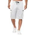 thumbnail image 1 of IROINNID Men's Workout Gym Shorts Mesh Athletic Shorts Lightweight Bodybuilding Training Drawstring Short Pants with Pockets, 1 of 7