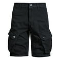 thumbnail image 1 of IROINNID Men's Workout Shorts, Multi-pocket Cargo Casual Bermuda Shorts, 1 of 7