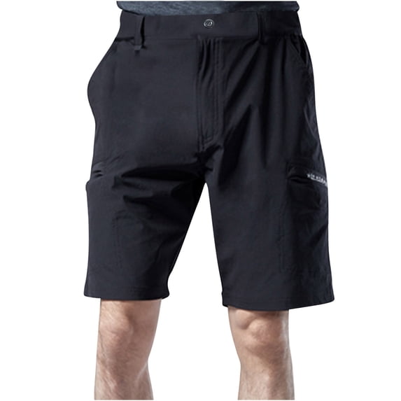 IROINNID Mens Athletic Running Shorts, Basketball Gym Soild Workout Shorts for Men with Zippered and Pockets