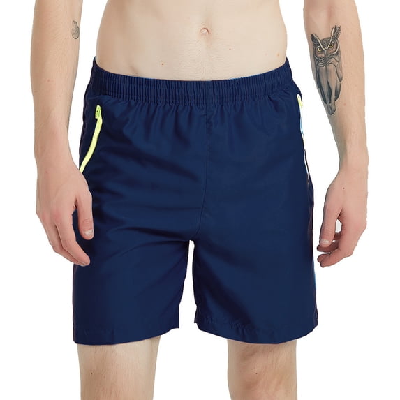 IROINNID Mens Outdoor Casual Expandable Waist Lightweight Beach Pants Quick Dry Fishing Hiking Shorts