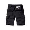 thumbnail image 1 of IROINNID Mens Outdoor Fishing Hiking Shorts Expandable Waist with Zipper Quick Dry Lightweight, 1 of 3