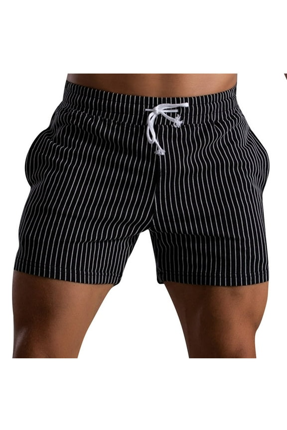 Mens Swim Trunks 5" with Mesh Lining Quick Dry Bathing Suits for Men Swim Shorts Swimwear