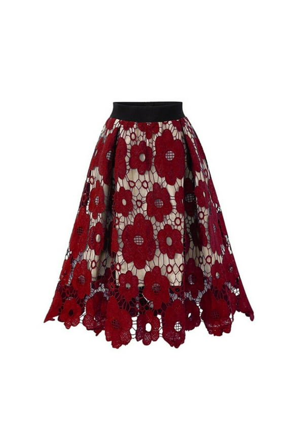Mid Elastic Waist Skirt For Women Fashion Leopard Drawstring Bandage High Waist Irregular Print Skirt