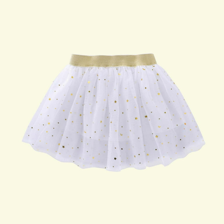 White netted tutu skirt online