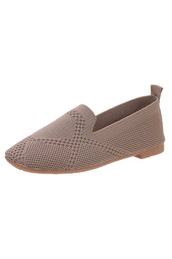 Mothers Day Gifts for Mom, Slip On Sandals Women Flat Mesh Flat Non-Slip Slipper