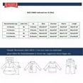 thumbnail image 1 of IROINNID Newborn Baby Onesie Outfit Suit Girls Boys Fleece Jumpsuit Romper Hooded Winter Snowsuit Clothes 14M, 1 of 5