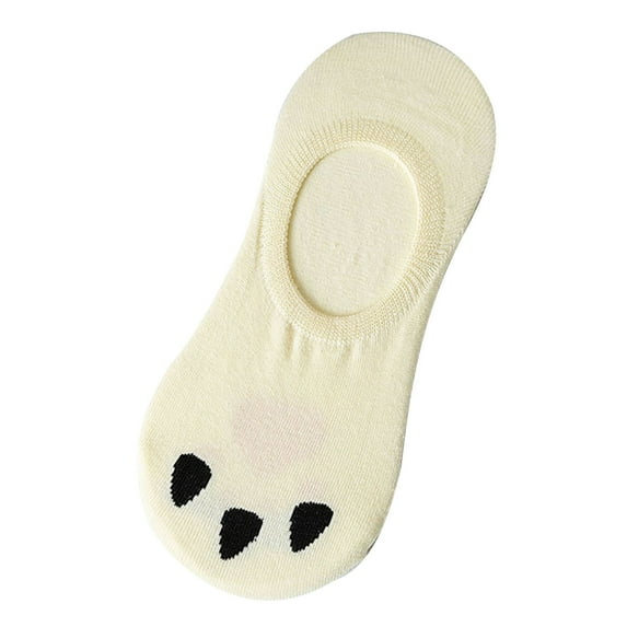 IROINNID No Show Socks for Women Fun Socks Invisible Cotton Socks Cute Cat's Claw Socks Summer Breathable Socks