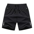 thumbnail image 1 of IROINNID Board Shorts for Men Loose Straight Beach Medium Comfortable Pants Sports Bermuda Shorts Pants Black, 1 of 6
