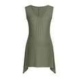 thumbnail image 1 of IROINNID On Sale Nursing Tank for Women Maternity Nursing Solid Color Round Neck Sleeveless Round Neck Breastfeeding Blouse,Olive Green, 1 of 8