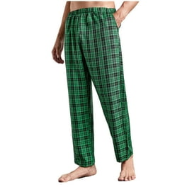 Secret Treasures Solid Elastic Waistband Pockets Sleep Pants
