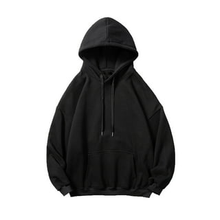 Black Hoodie Plain