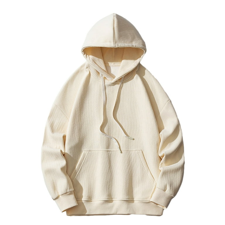 Hoodie Clearance Plain Tan Hoodie Alvin Hoodie Men Sweatshirt