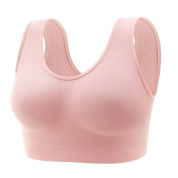 IROINNID Plus Size Bras for Women High Support with Wireless Seamless, Full Support T Shirt Bras with ComfortFlex Fit and Comfort Foam
