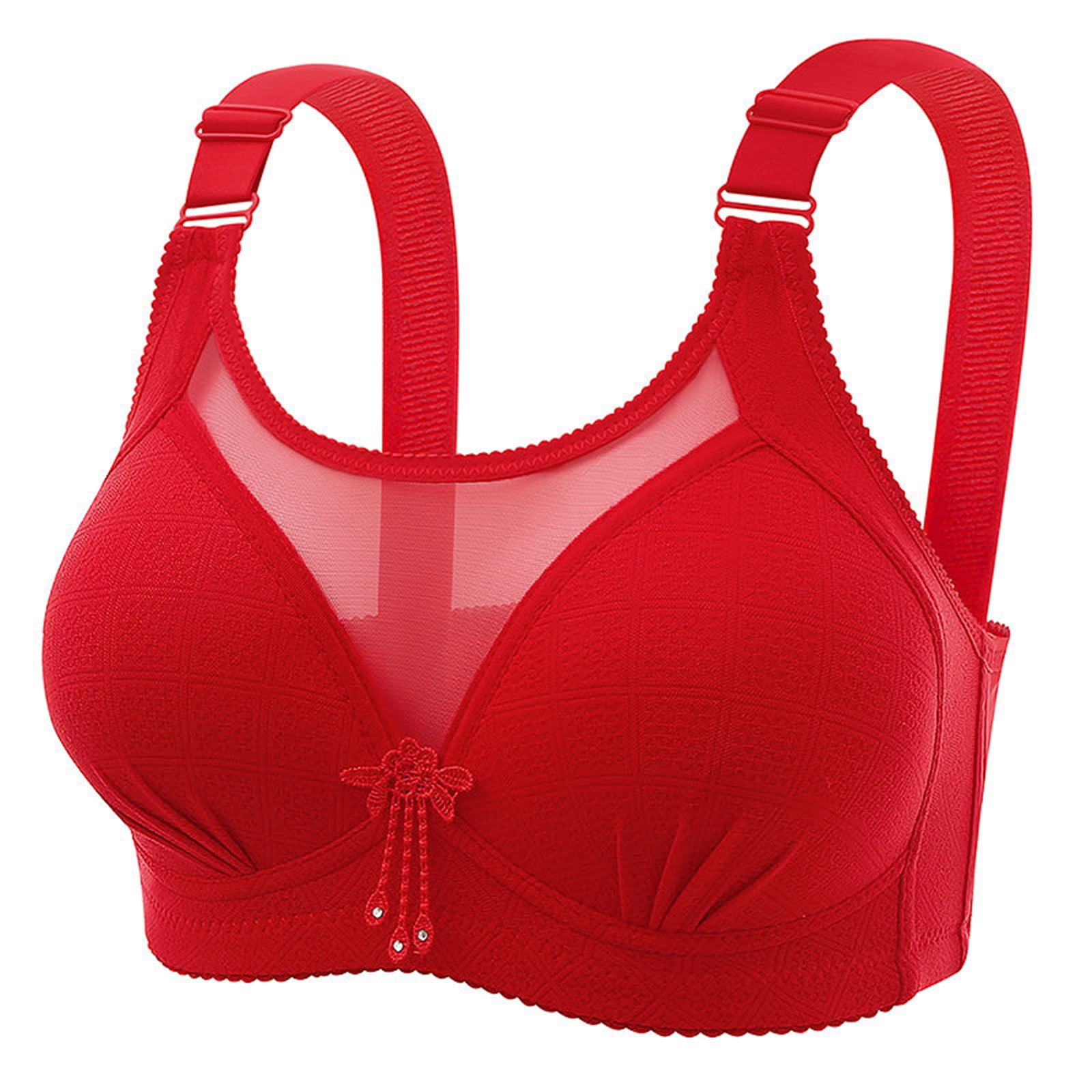 IROINNID Push-Up Bras For Women Full Coverage Solid Sexy Sports