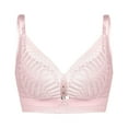 thumbnail image 1 of IROINNID Push-Up Bras For Women Solid Ladies Breathable No Steel Ring Sexy Lace Gathering Adjustment Lift Underwear, 1 of 9