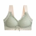 thumbnail image 1 of IROINNID Push-Up Bras For Women Solid Sexy Ultra-Thin Cup No Steel Ring Underwear Gathered Sleep Underwear, 1 of 7