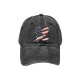 thumbnail image 1 of IROINNID Red White and Blue Hairy Headband for 4th of July, Independence Day Hip Hop Celebrations, 1 of 3