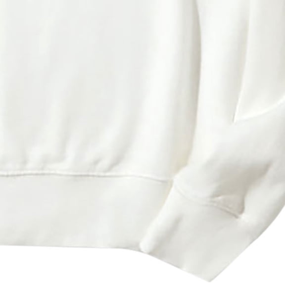 IROINNID Crew Neck Pullover Sweatshirts Home Christmas New Creative Printing Long-sleeved Graphic Print Sweater,White