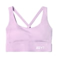 thumbnail image 1 of IROINNID Reduced Cross-Back Bra for Women Sports Bras Ladies Sports Underwear Shockproof Yoga Bra Quick Dry Fitness Vest,Purple, 1 of 9