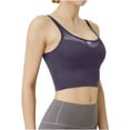 thumbnail image 1 of IROINNID Sports Bras for Women Seamless Bra with No Sponge Side Collection Breathable Upper Collection Auxiliary Breast Gathered Anti-sagging No Steel Ring Bra,Purple, 1 of 6
