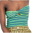 thumbnail image 1 of IROINNID Reduced Womens Sweater Sweater Vest Keyhole Neck Pullover Sweater Stripes Leisure Short Length Sleeveless Breast Wrap Sexy Beautiful Back Knitting Vest Hollow Tube Tops, 1 of 8