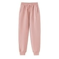 thumbnail image 1 of IROINNID Reduced Womens Sweatpants Casual Jogger Relaxed Fit Windproof Leggings with Thickened Outdoor Comfy Sports Pants,Pink, 1 of 4