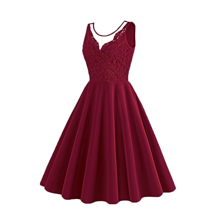 vintage burgundy bridesmaid dresses Mismatched Long Burgundy Chiffon Bridesmaid Dress – FancyVestido main image 0