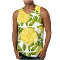thumbnail image 1 of IROINNID Round Neckline Tank Tops For Men Sleeveless New Summer Floral Hawaiian Camisole Sport Tank Top Pullover Graphic Print Tops, 1 of 4